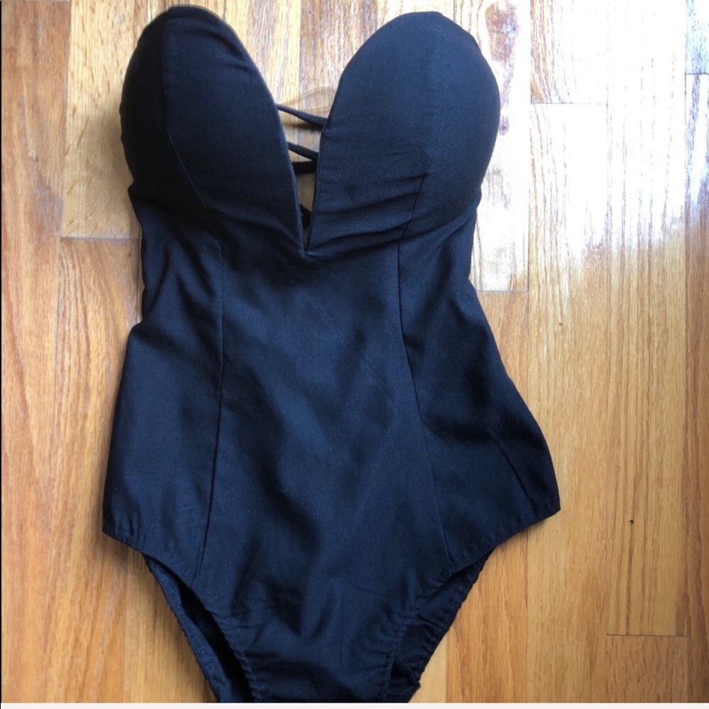 Nasty Gal Rare London Sweet’n Low Bodysuit